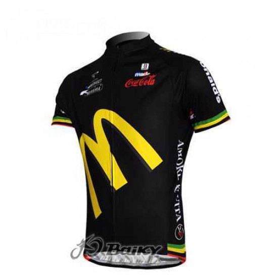 McDonald Legea Pro Team Fahrradtrikot Radsport Schwarz Z2KOD McDonald Legea Pro Team Fahrradtrikot Radsport Schwarz Z2KOD