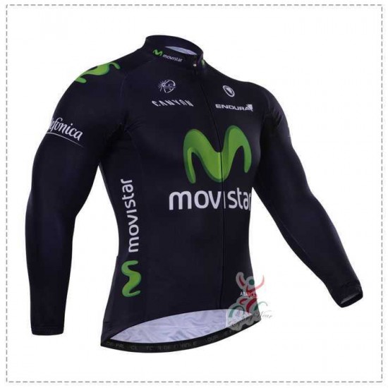 2015 Movistar lange mouw VY2AX 2015 Movistar lange mouw VY2AX