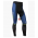 Movistar 2014 Lange Fahrradhose blau Schwarz VCAZC