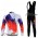 Nalini Pro Team Fahrradbekleidung Set Langarmtrikot+Lange Trägerhose Rot weiß VHLPD