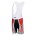 Nalini Pro Team Kurz Trägerhose Rot UIPG1