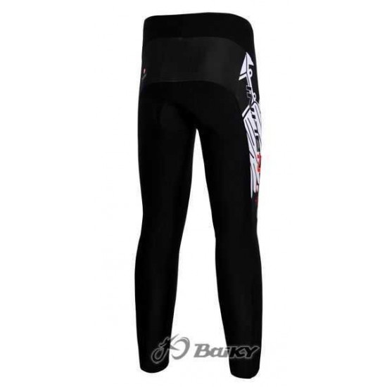 Nalini Pro Team Lange Fahrradhose weiß Schwarz T90OV Nalini Pro Team Lange Fahrradhose weiß Schwarz T90OV