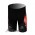 Nalini Pro Team Kurz Radhose Rot Schwarz UMJP5