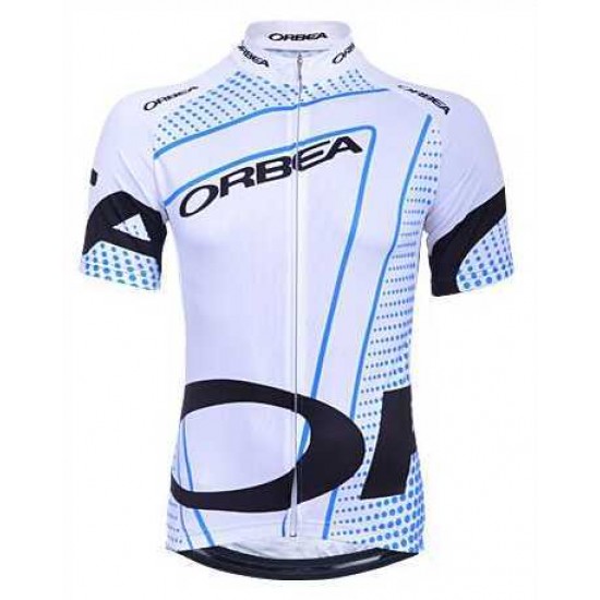 2015 Orbea blau weiß Fahrradtrikot Radsport NQXLV 2015 Orbea blau weiß Fahrradtrikot Radsport NQXLV