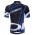 2015 Orbea Schwarz blau weiß Fahrradtrikot Radsport ZHO65