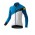 2016 Pearl izumi Lange Mouw blau weiß Y2X25