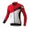 2016 Pearl izumi Lange Mouw Rot weiß YYEIY