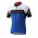 2016 Pearl izumi Korte Mouwen weiß blau QEENZ