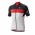 2016 Pearl izumi Korte Mouwen weiß Rot Schwarz YCFJ0