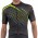 Pinarello Tour Fahrradbekleidung Radtrikot svart gelb SOEUY