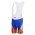 Rabobank Pro Team Kurz Trägerhose oranje blau Z0D1Q
