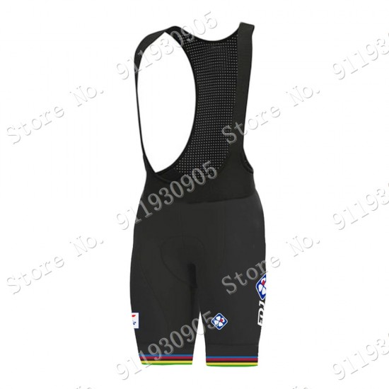 FDJ Pro Team European 2021 Kurz Fahrradhose 311 ADkH4