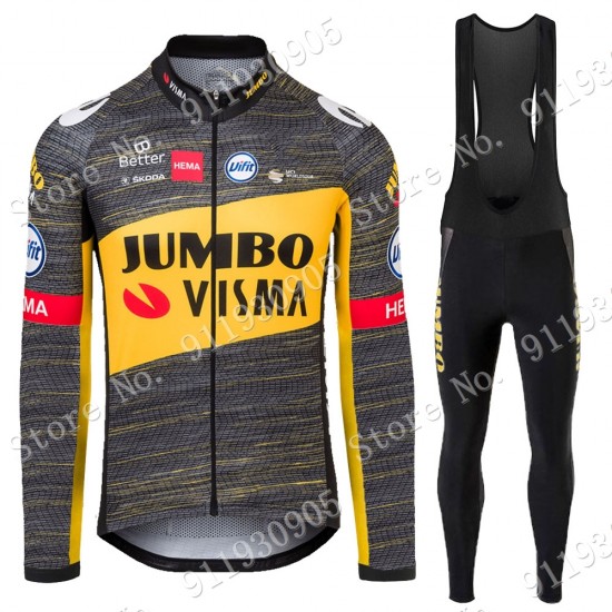 Jumbo Visma Tour De France 2021 Fahrradbekleidung Radtrikot Satz Langarm Und Lange Radhose 418 OxM6j Jumbo Visma Tour De France 2021 Fahrradbekleidung Radtrikot Satz Langarm Und Lange Radhose 418 OxM6j