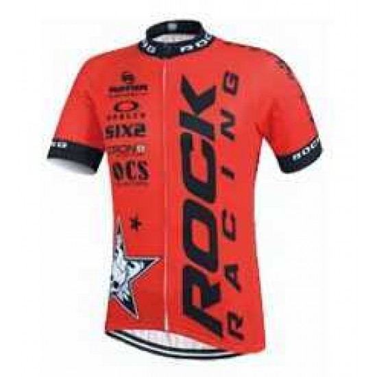 2015 Rock Racing Rot Fahrradtrikot Radsport P205D 2015 Rock Racing Rot Fahrradtrikot Radsport P205D