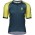 SCOTT RC Premium Climber 2020 Radtrikot kurzarm Gelb/Blau