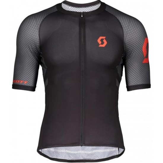 SCOTT RC Premium Climber 2020 Radtrikot kurzarm Schwarz/Rot SCOTT RC Premium Climber 2020 Radtrikot kurzarm Schwarz/Rot