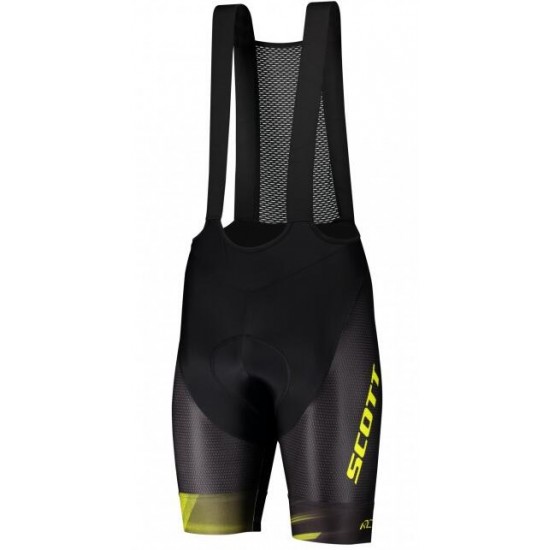 SCOTT RC Pro+++2020 Trägerhose kurz Schwarz/Gelb SCOTT RC Pro+++2020 Trägerhose kurz Schwarz/Gelb