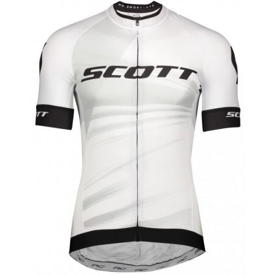 SCOTT RC Pro Radtrikot kurzarm 2020 Weiß SCOTT RC Pro Radtrikot kurzarm 2020 Weiß