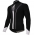 2016 Fahrradbekleidung Radtrikot Langarm weiß SQSTP