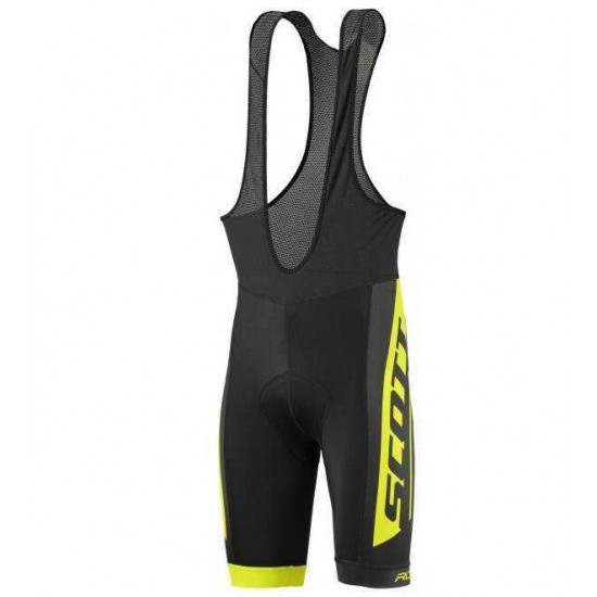 2016-2017 Scott RC Kurz Trägerhose Schwarz gelb Q998L 2016-2017 Scott RC Kurz Trägerhose Schwarz gelb Q998L