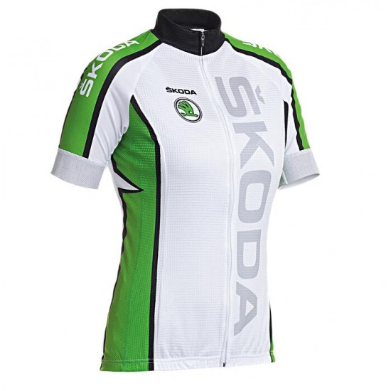 2016 SKODA Fahrradbekleidung Radtrikot Damen TPSI6 2016 SKODA Fahrradbekleidung Radtrikot Damen TPSI6
