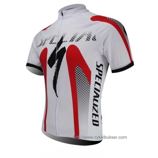 Specialized S-work Fahrradtrikot Radsport weiß RKOVB Specialized S-work Fahrradtrikot Radsport weiß RKOVB