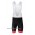 Specialized S-work Fahrradbekleidung Kurz Trägerhose Schwarz Rot WQ7BK