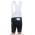 2015 Sportful weiß Schwarz orange Kurz Radhose R3QB4