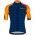 TOUR DOWN UNDER Radtrikot Kurzarm Blau 2020