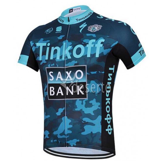 2015 Saxo Bank Tinkoff Fahrradtrikot Radsport Camouflage ONWV6 2015 Saxo Bank Tinkoff Fahrradtrikot Radsport Camouflage ONWV6