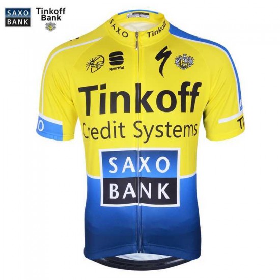Saxo Bank Tinkoff 2014 Fahrradtrikot Radsport U8JWH Saxo Bank Tinkoff 2014 Fahrradtrikot Radsport U8JWH