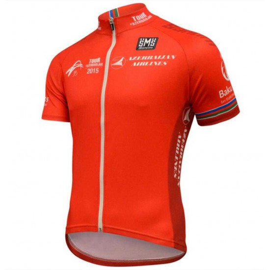 2015 Tour AzerBaidjan Fahrradtrikot Radsport oranje L83V4 2015 Tour AzerBaidjan Fahrradtrikot Radsport oranje L83V4