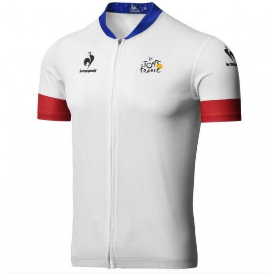 2015 Tour De France Fahrradtrikot Radsport weiß R8R3I 2015 Tour De France Fahrradtrikot Radsport weiß R8R3I