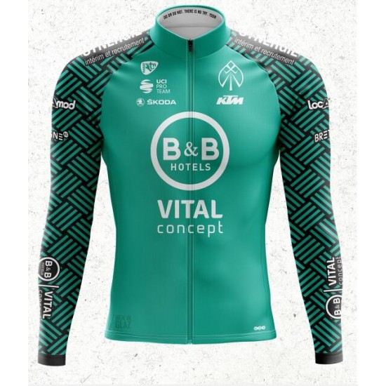 VITAL CONCEPT 2020 Radtrikot langarm VITAL CONCEPT 2020 Radtrikot langarm