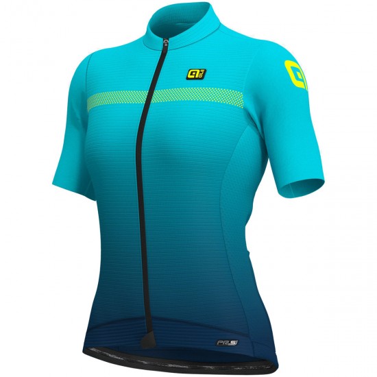 Damen Ale PRS Dots-blau Fahrradbekleidung Radtrikot LNWBF Damen Ale PRS Dots-blau Fahrradbekleidung Radtrikot LNWBF