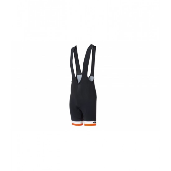 KTM FACTORY LINE schwarz/weiß/orange 2020 Trägerhose kurz KTM FACTORY LINE schwarz/weiß/orange 2020 Trägerhose kurz