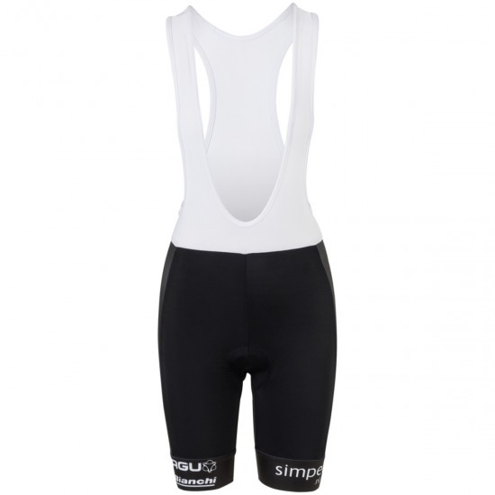 Jumbo Visma 2019 Damen Kurz Trägerhose NRKJD Jumbo Visma 2019 Damen Kurz Trägerhose NRKJD