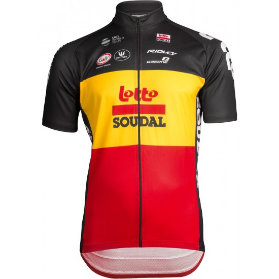 LOTTO SOUDAL belgian time trial champ 2019 Fahrradbekleidung Radtrikot SUSRL LOTTO SOUDAL belgian time trial champ 2019 Fahrradbekleidung Radtrikot SUSRL
