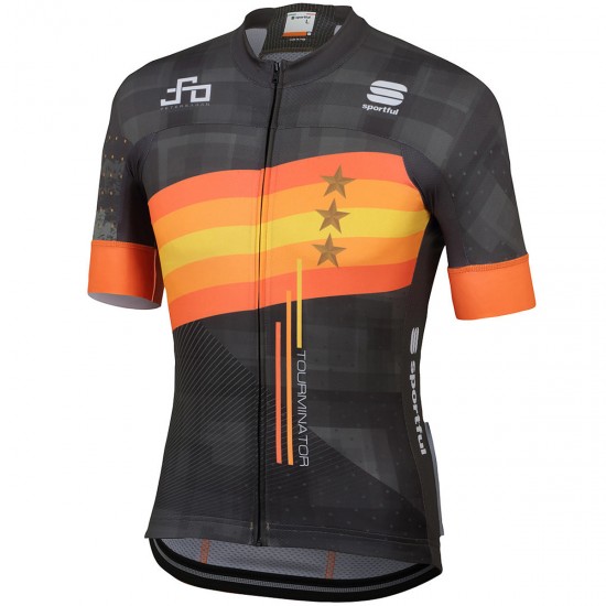Team Sagan Stars 2019 black Fahrradbekleidung Radtrikot YH263 Team Sagan Stars 2019 black Fahrradbekleidung Radtrikot YH263