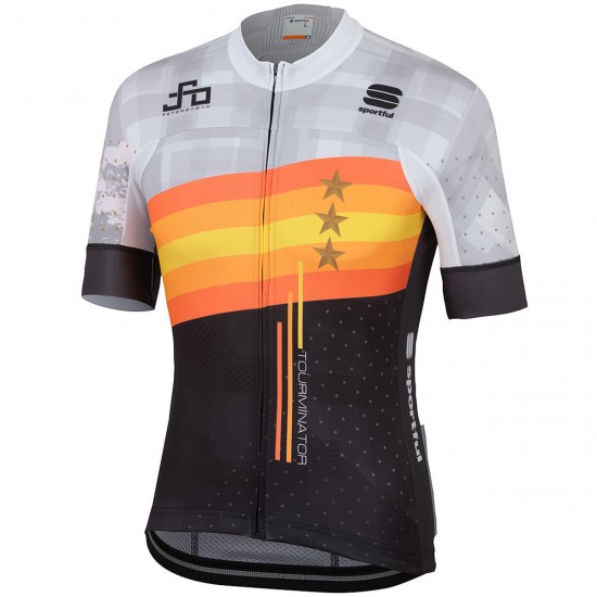 Team Sagan Stars 2019 gray Fahrradbekleidung Radtrikot LTQV2 Team Sagan Stars 2019 gray Fahrradbekleidung Radtrikot LTQV2