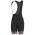 Damen Ale Graphic PRR Sunset-Schwarz weiß Kurz Trägerhose RCKRH