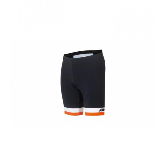 KTM FACTORY LINE schwarz/weiß/orange 2020 kurze Radhose KTM FACTORY LINE schwarz/weiß/orange 2020 kurze Radhose