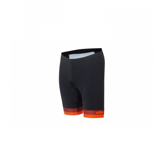 KTM FACTORY LINE schwarz/orange/rot 2020 kurze Radhose KTM FACTORY LINE schwarz/orange/rot 2020 kurze Radhose