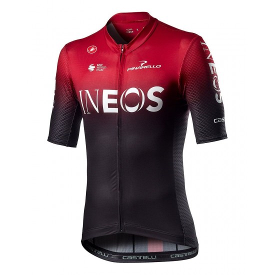 TEAM INEOS 2020 Competizione Radtrikot kurzarm langer RV CASTELLI Radsport-Profi-Team TEAM INEOS 2020 Competizione Radtrikot kurzarm langer RV CASTELLI Radsport-Profi-Team