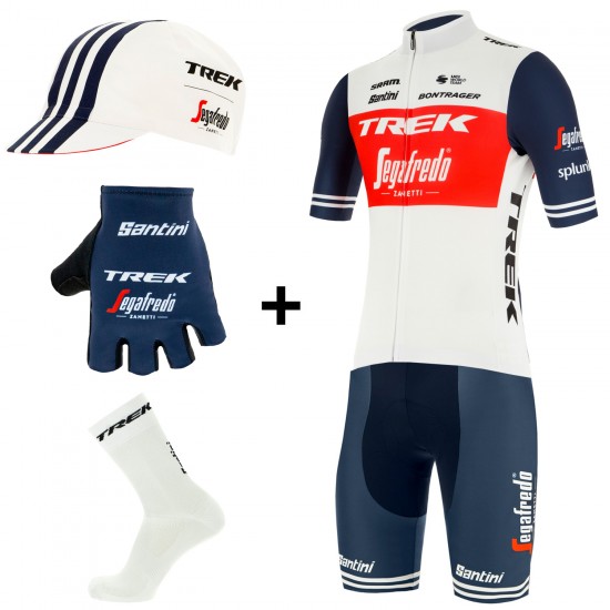 TREK-SEGAFREDO 2020 Super Spar Set Fahrradbekleidung TREK-SEGAFREDO 2020 Super Spar Set Fahrradbekleidung