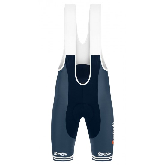 TREK-SEGAFREDO 2020 Trägerhose kurz SANTINI Radsport-Profi-Team