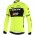Trek Segafredo 2019 training Fluo gelb Fahrradbekleidung Radtrikot Langarm O17TY