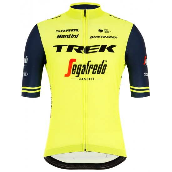 TREK-SEGAFREDO 2020 training edition Radtrikot kurzarm langer Reißverschluss TREK-SEGAFREDO 2020 training edition Radtrikot kurzarm langer Reißverschluss